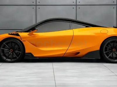Usado McLaren 750S 750 CV (551 kW) 2025 Naranja Descapotable