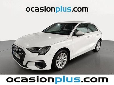 Usado Audi A3 Sportback 110 CV (80 kW) 2021 Blanco Utilitario