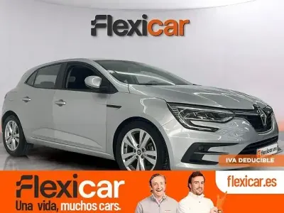 Usado Renault Mégane II Equilibre 140 CV (102 kW) 2022 Gris Berlina