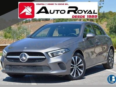 Usado Mercedes A250 218 CV (160 kW) 2021 Gris Berlina