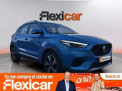 Usado MG ZS Luxury 111 CV (81 kW) 2022 Azul SUV