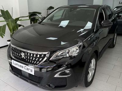 Usado Peugeot 3008 Allure 131 CV (96 kW) 2020 Negro SUV
