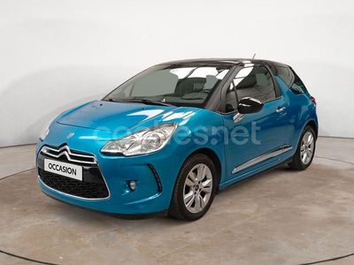 Azul Usado 2016 DS Automobiles DS3 Berlina | 5999 € (Super precio)