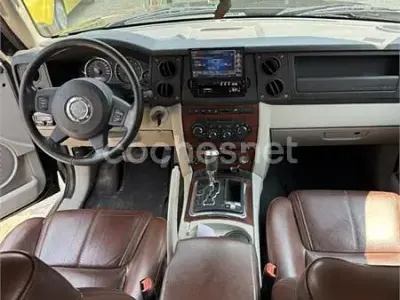 Usado Jeep Commander Limited 218 CV (160 kW) 2007 Negro SUV