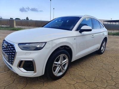 Usado Audi Q5 Sportback Advanced Plus 204 CV (150 kW) 2021 Blanco SUV