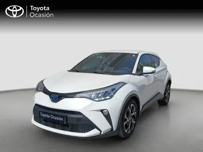 Usado Toyota C-HR Advance 122 CV (89 kW) 2022 Blanco SUV