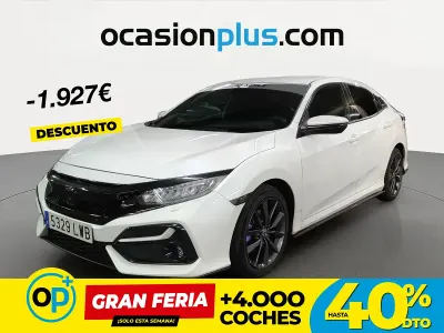 Usado Honda Civic Elegance 126 CV (92 kW) 2022 Blanco