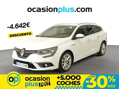 Używany Renault Mégane GrandTour Zen 130 KM (95 kW) 2018 Biały Kombi