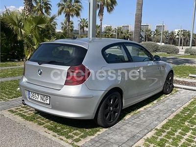 Usado BMW 116 122 CV (89 kW) 2007 Gris / plata Utilitario