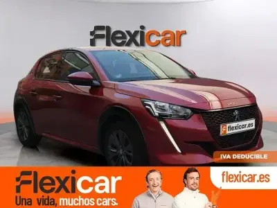 Usado Peugeot e-208 Allure 100 kW (136 CV) 2020 Rojo Utilitario