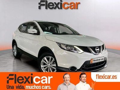 Usado Nissan Qashqai Acenta 115 CV (84 kW) 2014 Blanco SUV