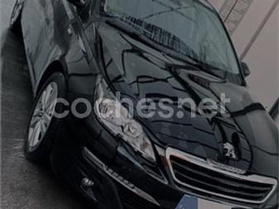 Usado Peugeot 308 Style 120 CV (88 kW) 2016 Negro Berlina