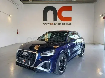 Usado Audi Q2 S-Line 150 CV (110 kW) 2022 Azul SUV
