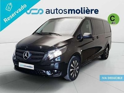 Usado Mercedes Vito 163 CV (119 kW) 2022 Negro Van