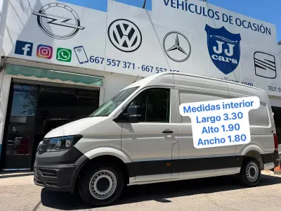 Usado VW Crafter 140 CV (102 kW) 2023 Blanco Van