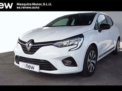 Begagnad Renault Clio V Equilibre 100 HK (73 kW) 2022 Vit Sedan