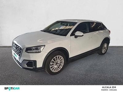 Begagnad Audi Q2 Advanced 116 HK (85 kW) 2020 Vit SUV