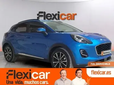 Usado Ford Puma Titanium 125 CV (91 kW) 2022 Azul SUV