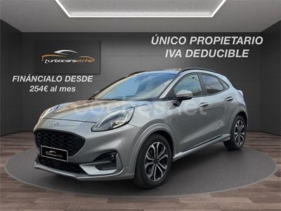 Gris / plata Usado 2021 Ford Puma ST-Line SUV | 16.749 € (Precio justo)
