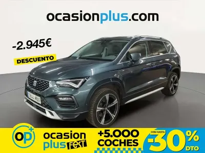 Occasion Seat Ateca 150 PK (110 kW) 2022 Groen SUV