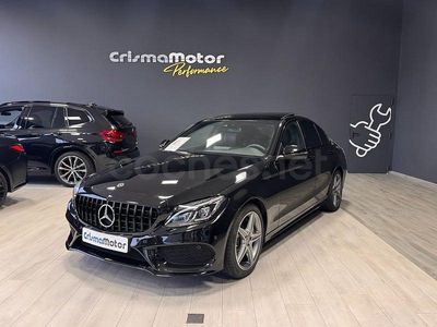 Usado Mercedes C250 211 CV (155 kW) 2018 Negro Berlina