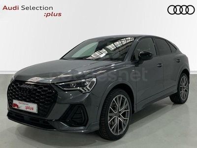 Usado Audi Q3 Sportback Exclusive 150 CV (110 kW) 2022 Gris / plata SUV