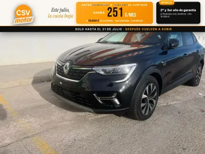 Usado Renault Arkana Evolution 140 CV (102 kW) 2024 Negro SUV
