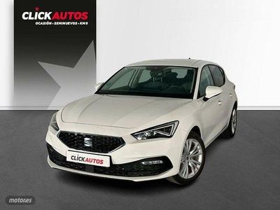 Usado Seat Leon Style 150 CV (110 kW) 2024 Blanco
