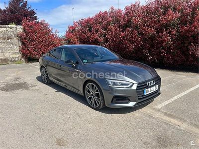 Begagnad Audi A5 Sportback S-Line 190 HK (139 kW) 2019 Grå Halvkombi