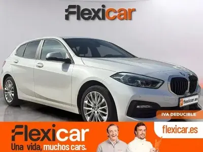 Usado BMW 118 140 CV (102 kW) 2020 Blanco Utilitario