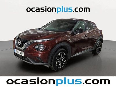 Rojo Usado 2025 Nissan Juke N-Connecta SUV | 18.355 € (Precio justo)