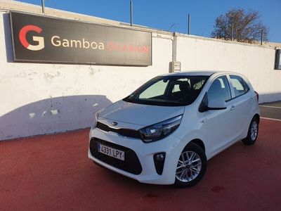 Usado Kia Picanto Comfort 67 CV (49 kW) 2021 Blanco Utilitario