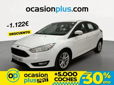 Usado Ford Focus Business Edition 125 CV (91 kW) 2018 Blanco
