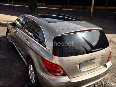 Usado Mercedes R350 272 CV (200 kW) 2006 Blanco Monovolumen
