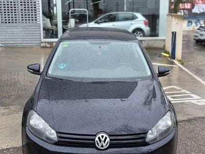 Usado VW Golf VI Advance 122 CV (89 kW) 2009 Negro Utilitario