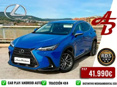 Usado Lexus NX350h Executive Line 243 CV (178 kW) 2024 Azul SUV