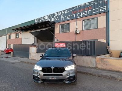 Usado BMW X5 381 CV (280 kW) 2014 Gris / plata SUV