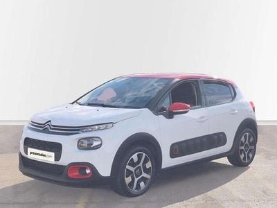 Usado Citroën C3 Shine 99 CV (72 kW) 2019 Blanco Utilitario