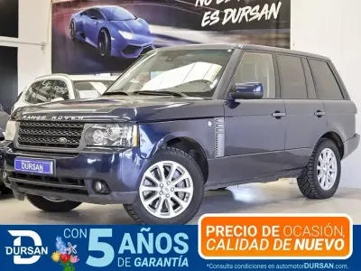 Begagnad Land Rover Range Rover Vogue 313 HK (230 kW) 2011 Blå SUV