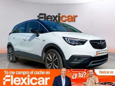 Usado Opel Crossland X Innovation 131 CV (96 kW) 2019 Blanco SUV