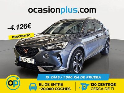 Usado Cupra Formentor 204 CV (150 kW) 2021 Gris SUV