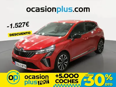 Occasion Renault Clio V Techno 90 ch (66 kW) 2025 Rouge Berline