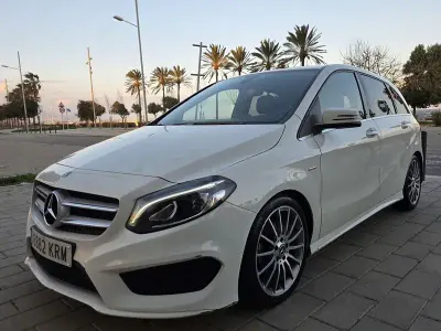 Usado Mercedes B200