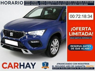 Azul Usado 2020 Seat Ateca Style SUV | 18.790 € (Buen precio)