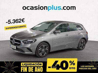 Gris Usado 2024 Mercedes B250e Monovolumen | 31.490 € (Super precio)