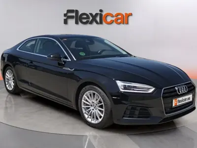 Usado Audi A5 Premium 150 CV (110 kW) 2019 Negro Coupe