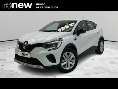 Usado Renault Captur Evolution 143 CV (105 kW) 2023 Blanco SUV
