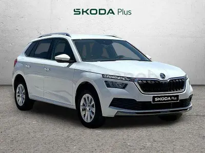 Usado Skoda Kamiq Ambition 150 CV (110 kW) 2024 Blanco SUV