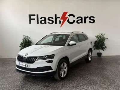 Usado Skoda Karoq Ambition 116 CV (85 kW) 2019 Blanco SUV
