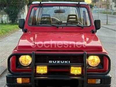 Usado Suzuki Samurai 69 CV (50 kW) 1995 Rojo SUV
